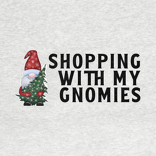 Shopping With My Gnomies by nextneveldesign